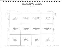 Montgomery County Code Map, Montgomery County 1989